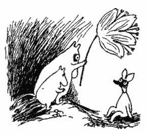 ムーミンの本 The Moomins And The Great Flood 右脳で英数学習と多読